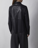 Wakakuu Icons Skjorte Faux Leather Black XS