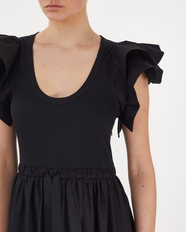 Ulla Johnson Långklänning  Svart US 12 (EUR 44)