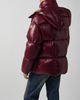 Moncler Jacket Parana Burgundy  MONCLER 3 (M/L)