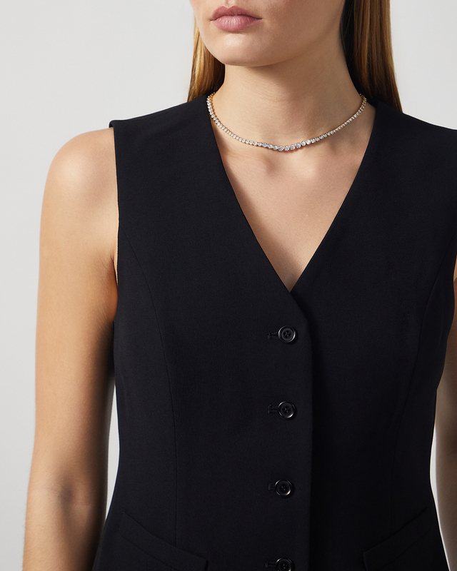 Andiata Vest Maria  Black 36