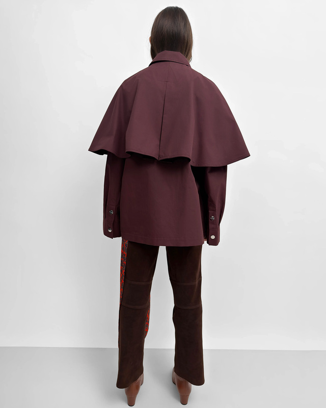 Rodebjer Kåpe Malin Long Brown S