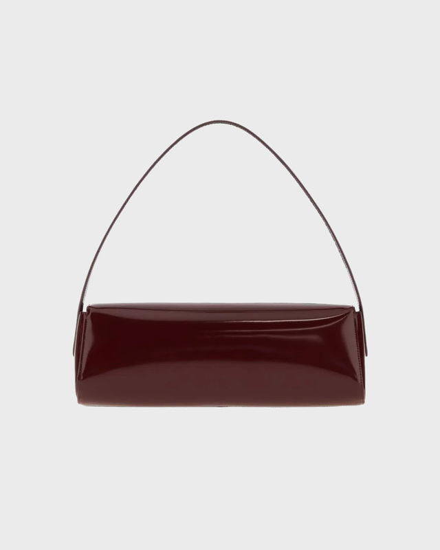 Jil Sander Skuldertaske Kante Flap Shoulder Kastanjebrun ONESIZE