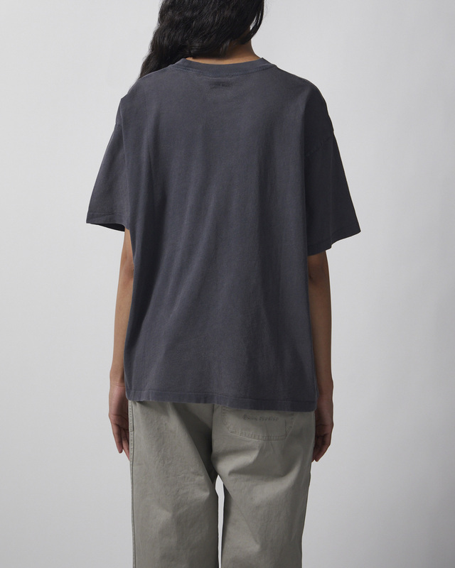 Anine Bing T-shirt Cade Tee Melrose Stencil Black S