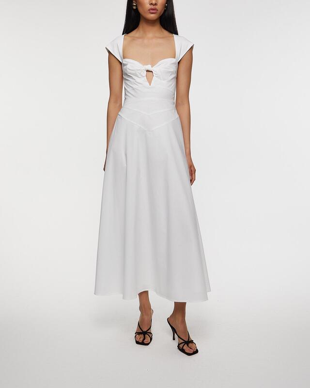 Cult Gaia Klänning Magnolia  Offwhite US 2 ( EUR 34)