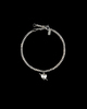 Maria Nilsdotter Tuvstarr's Heart Bracelet Silver ONESIZE