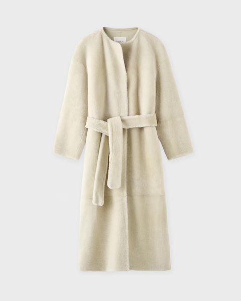 Coat Shea Shearling Vanilla S 1