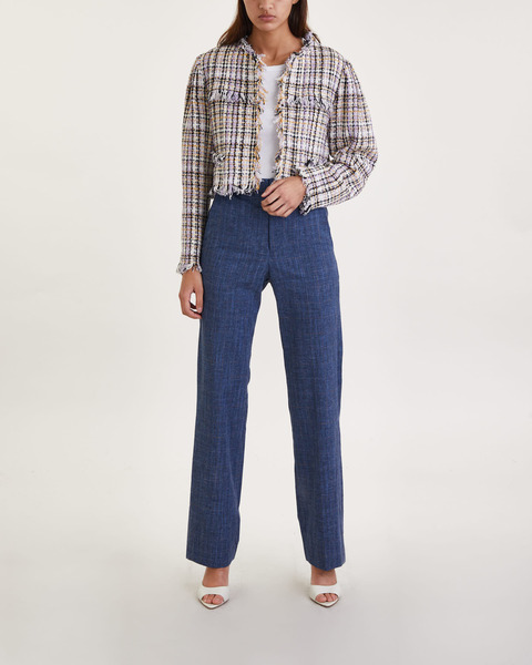 Trousers Olympe Blå 1