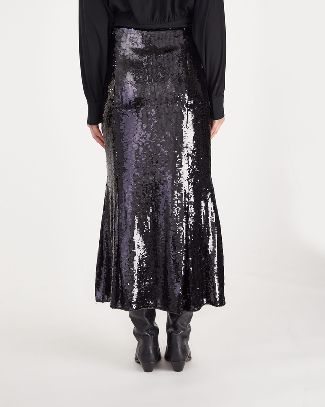 Khaite Skirt Levine Black US 6 (EUR 38)