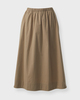 Wakakuu Icons Skirt Sandy Cotton Khaki M