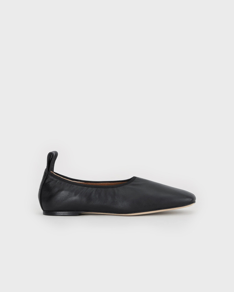Slip-on Ballerina Brindisi Black Nappa Svart 1