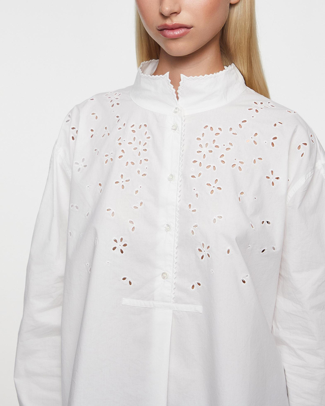 Soeur Shirt Greece Blanc 36