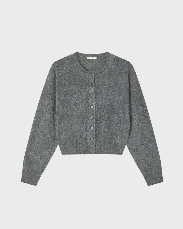 By Malene Birger Kofta Montana Gråmelerad S
