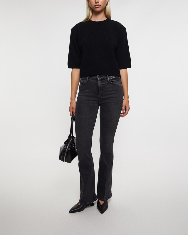 Mother Denim Jeans The Weekender Can I Call You Grå 28