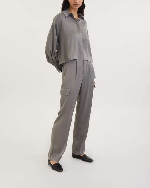 Pants Leoni Grå 1