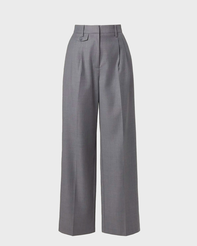 Malina Trousers Yana Tailored Wide  Grå 38
