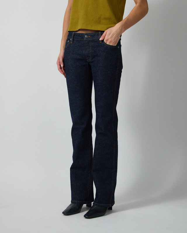 KHAITE Jeans Conforti Washed Blue 29
