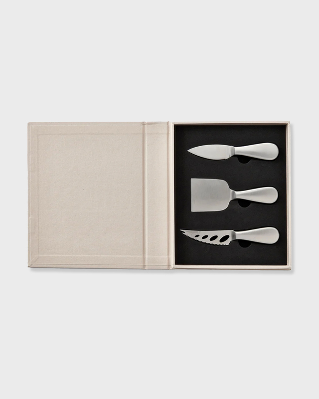 Printworks The Essentials Cheese Tools Beige ONESIZE