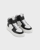 Ganni Sneakers Sporty Mix High Top Velcro Black/White EUR 38