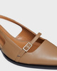 ATP Atelier Slingbacks Mira Hazelnut Nappa Brun EUR 37