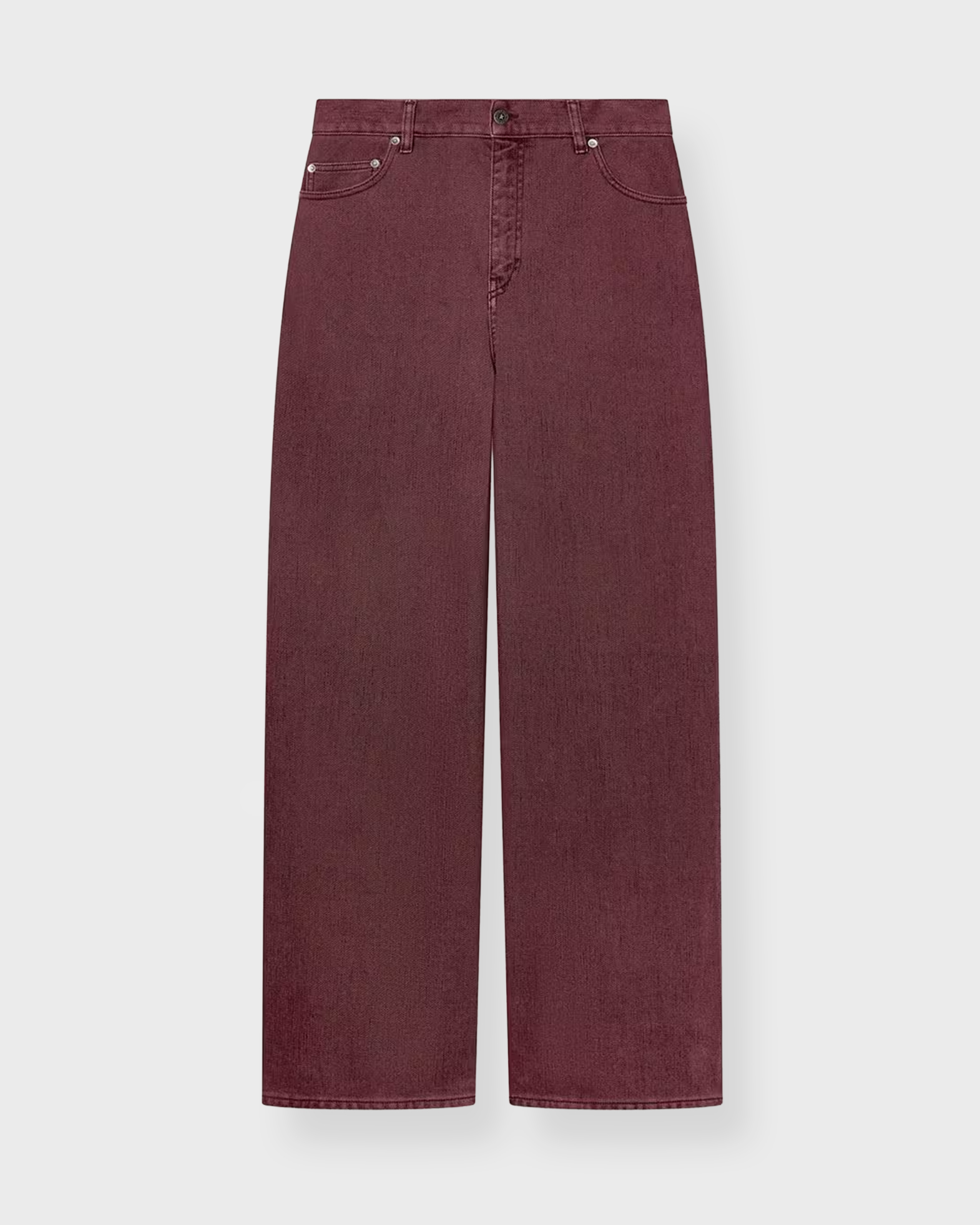 Golden Goose Deluxe Brand Women's Bordeaux Jeans Journey Melody Boyfriend 28