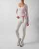 Sisterly tribe Leggings Softsculpt Offwhite L