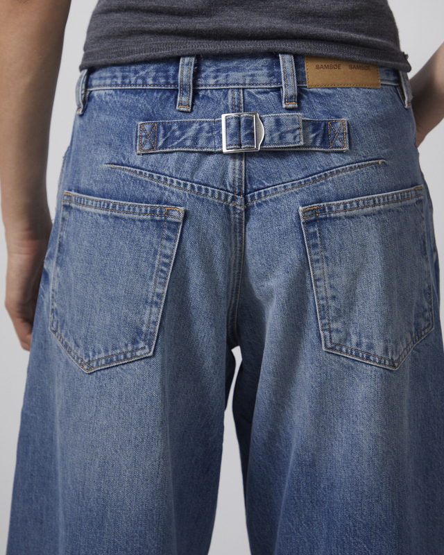 Samsøe Samsøe Jeans Saharpo Light Blue Wash W30/L32