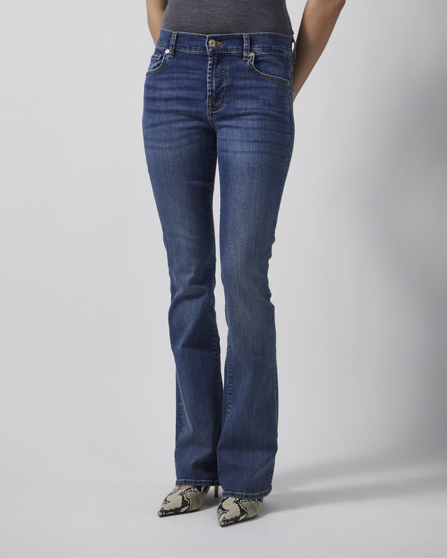 7 For All Mankind Jeans Bootcut Soho Light  Light blue wash 24