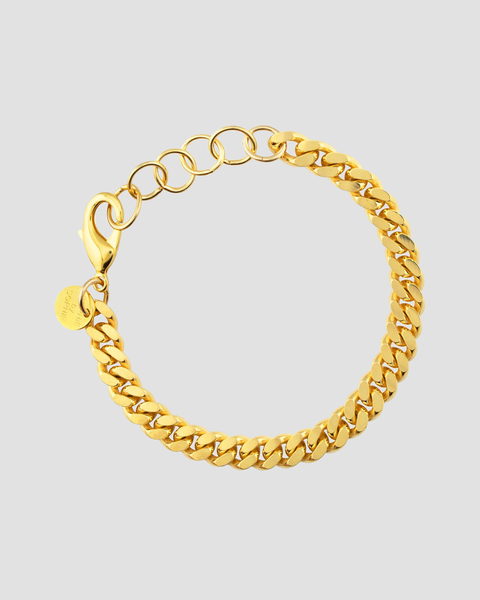 Bracelet Thin Pansar Gold ONESIZE 1