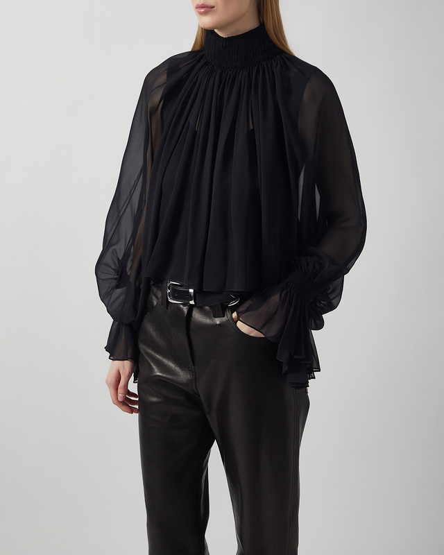 KHAITE Blouse Durer Black S