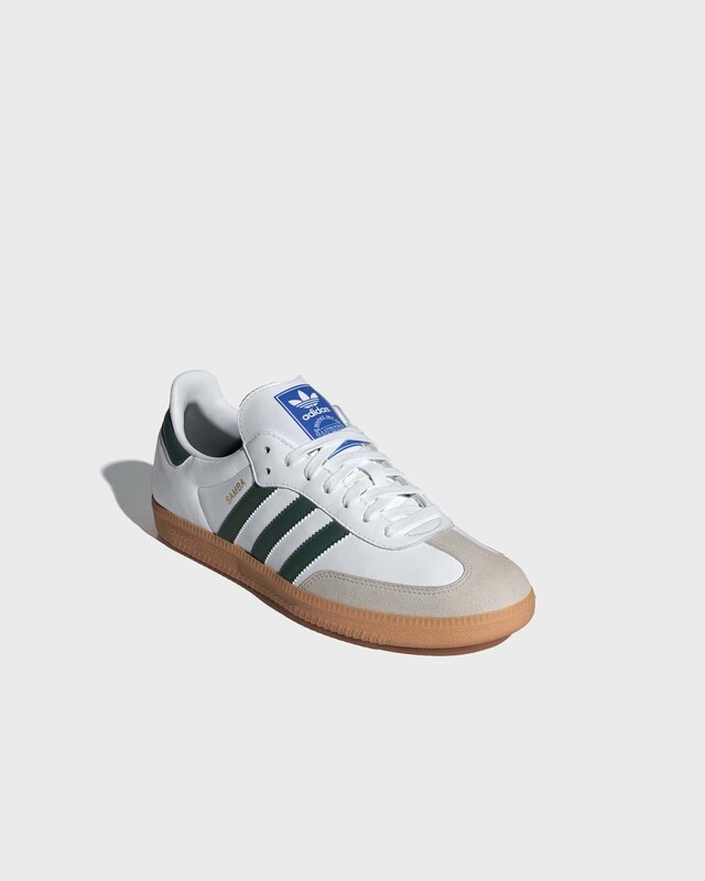 Adidas Sneakers Samba OG Vit/grön UK 3,5 (EUR 36)