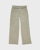 Acne Studios Bukser Twill Belt Clay 36