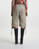 Acne Studios Shorts Cargo Pocket Khaki 38
