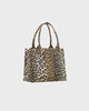 Ganni Bag Large Easy Shopper Leopard Print  Leopard ONESIZE