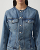 Wakakuu Icons Jacket Cierra Denim  Denim S