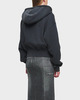 Acne Studios Sweatshirt Hooded Zipper Blue S