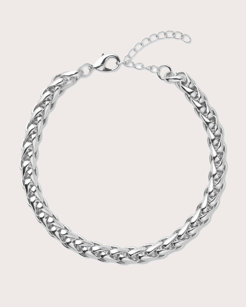 Halsband Boa Chain  Silver ONESIZE 1