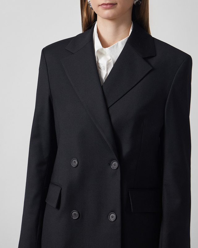 Dagmar Blazer Classic Wool Black 34