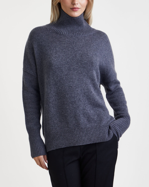 Sweater Heidi Cashmere Grå 1