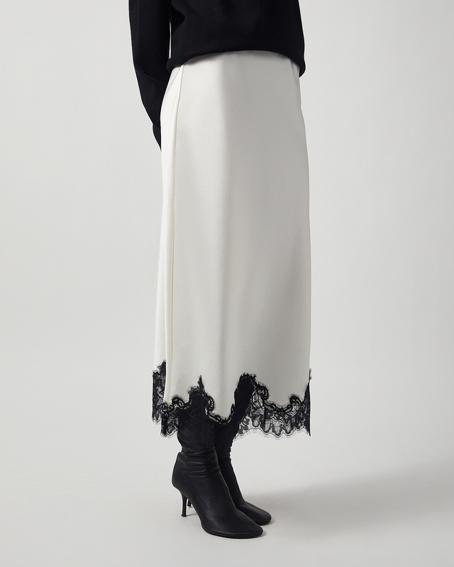 Wakakuu Icons Skirt Lior Lace Offwhite XS