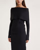 Rodebjer Topp Athena Svart XS