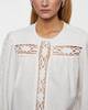 Isabel Marant Étoile Blouse Valmira Top White FR 44 (EUR 42)