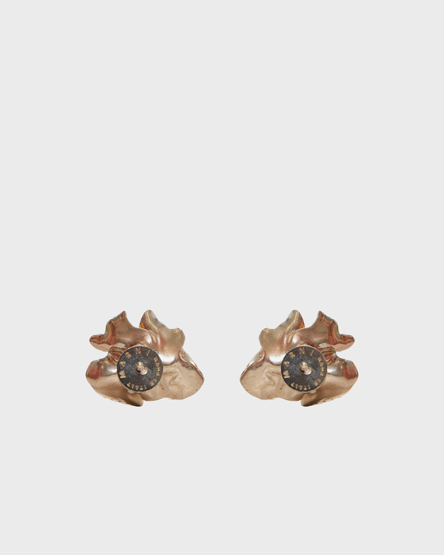 Marni Marni Embellished Press-Stud Earrings Guld ONESIZE