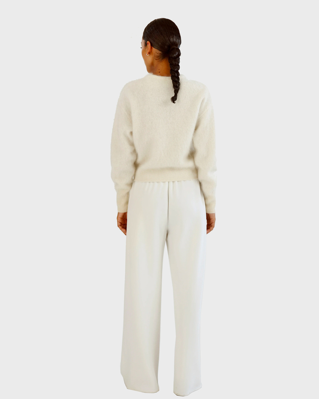 Almada Label  Cashmere Kofta Esme Creme M