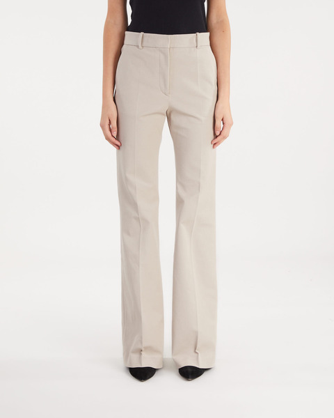 Trousers Tafira Gabardine Stone 1