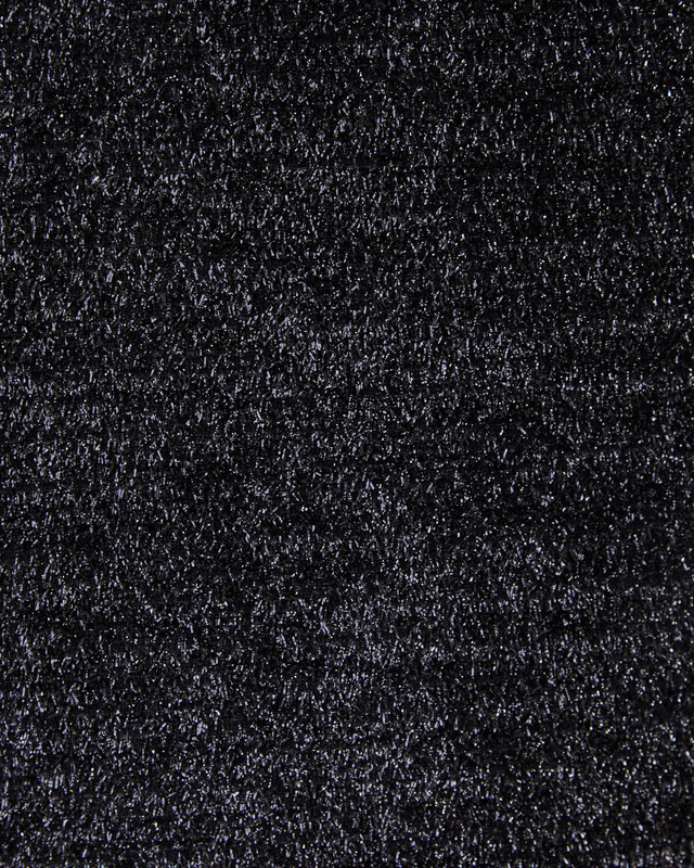 Ganni Skirt Sparkle Wrap Midi  Black 38