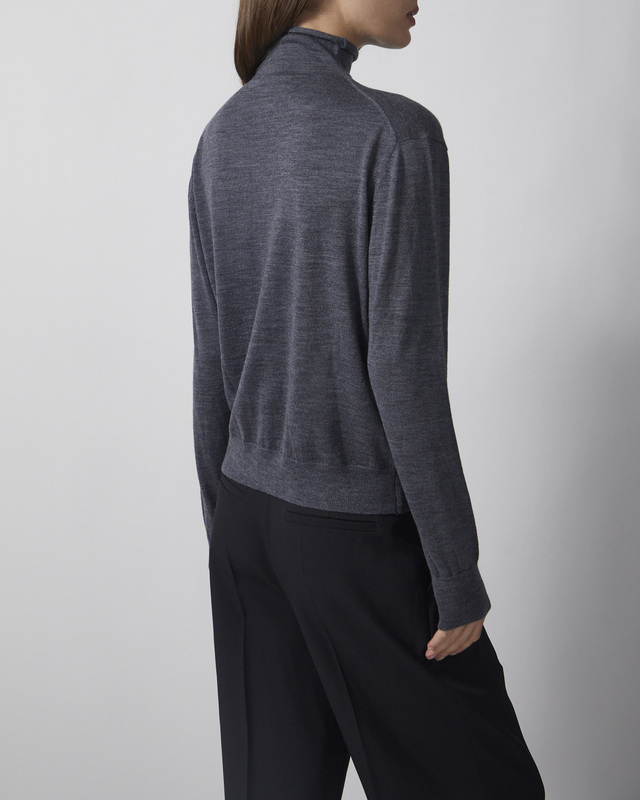Wakakuu Icons Cardigan Willa Merino Wool Grey XL