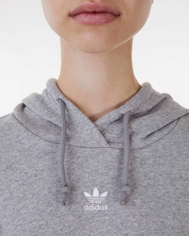 Adidas Hoodie Grå 40