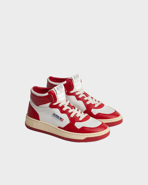 Autry 01 Mid sneaker Red 2