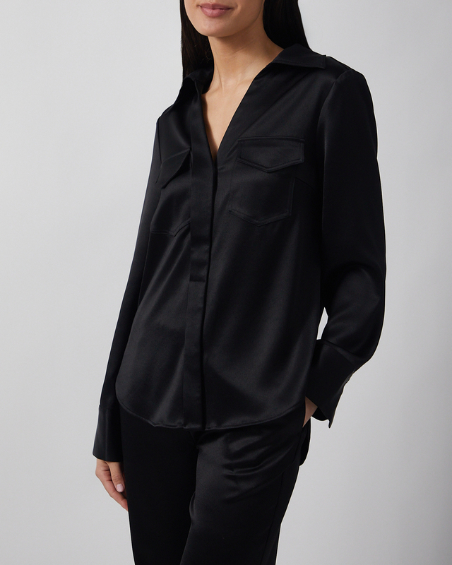 Wakakuu Icons Bluse Maria Black XS