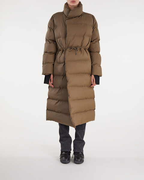 Jacket Puffer W Coat Wood 1